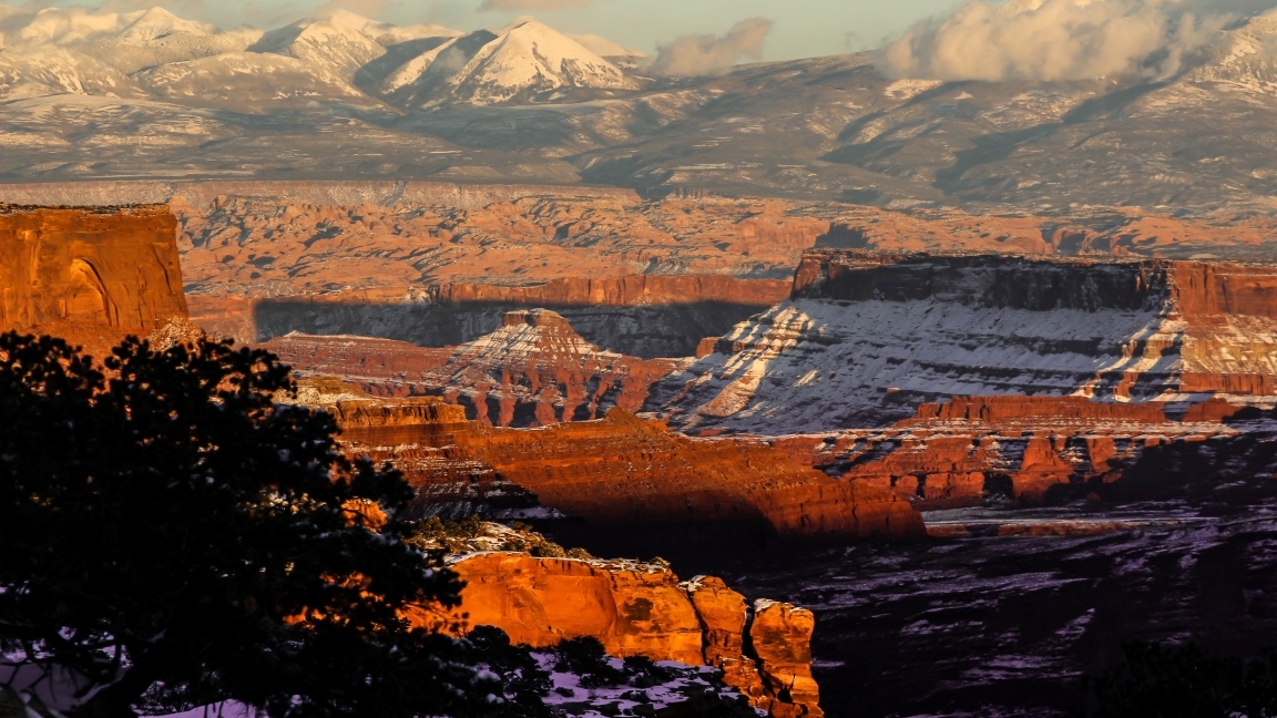Image of the Canyonlands National Park