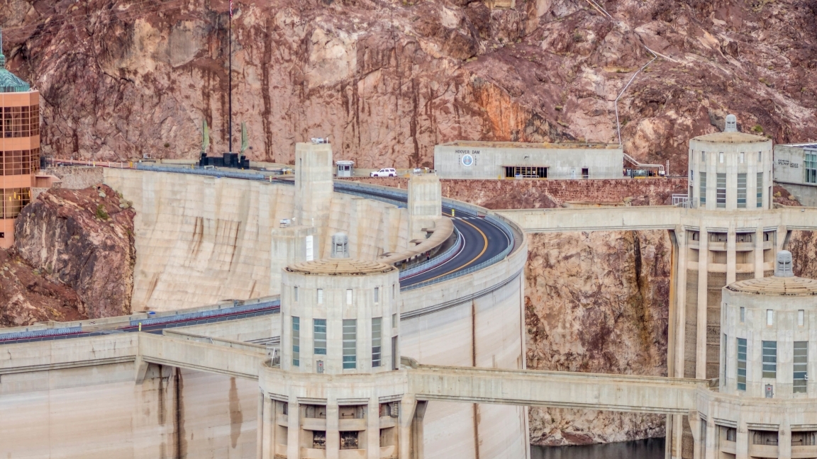 Image of Hoover Dam, Nevada