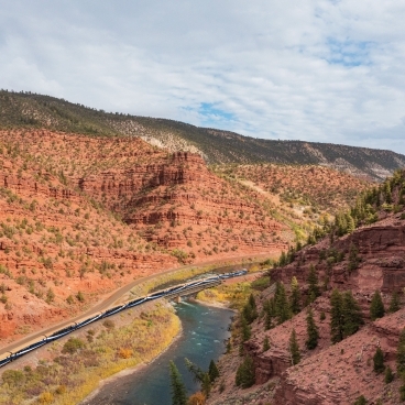 Image of Canyon Spirit from a bird's eye view