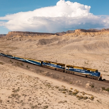 Train travelling