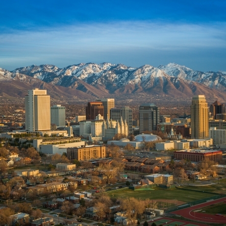 Image of Salt Lake City skyline