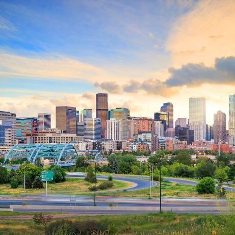 Image of Denver skyline
