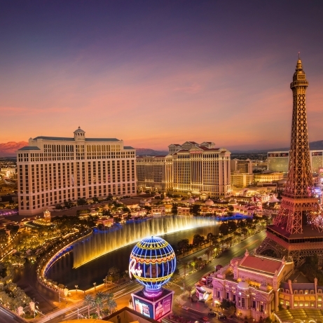 Image of Las Vegas skyline