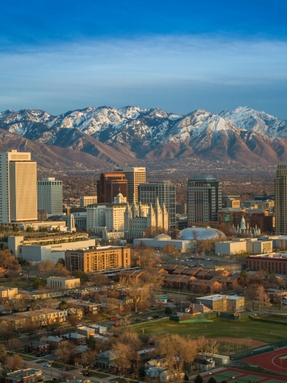 Image of Salt Lake City skyline