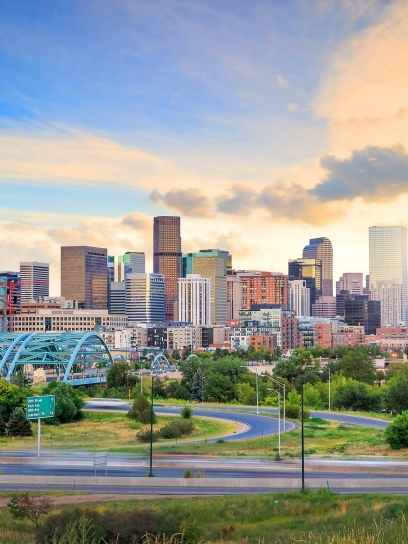 Image of Denver skyline
