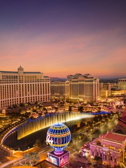 Image of Las Vegas skyline