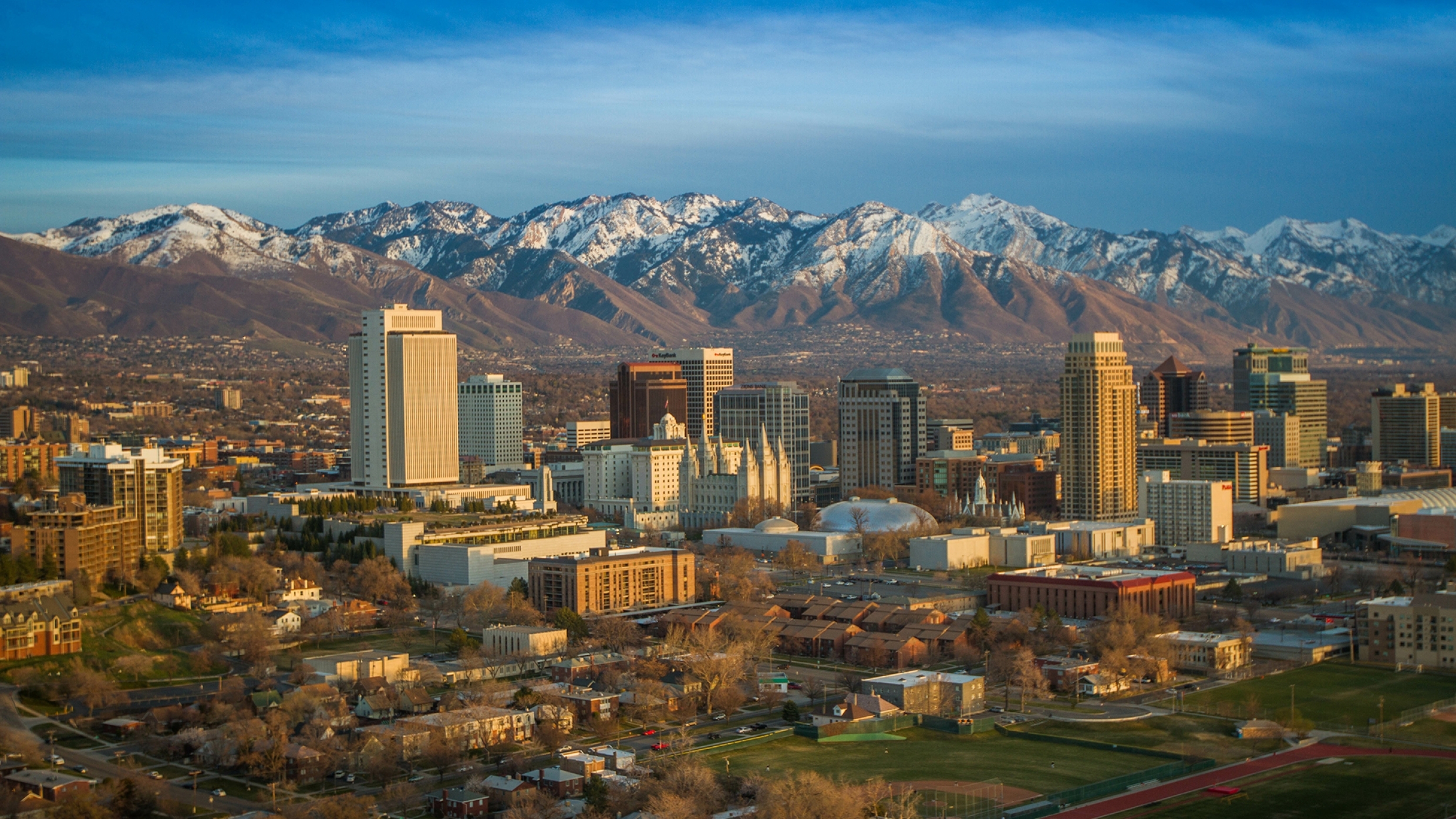 Image of Salt Lake City skyline