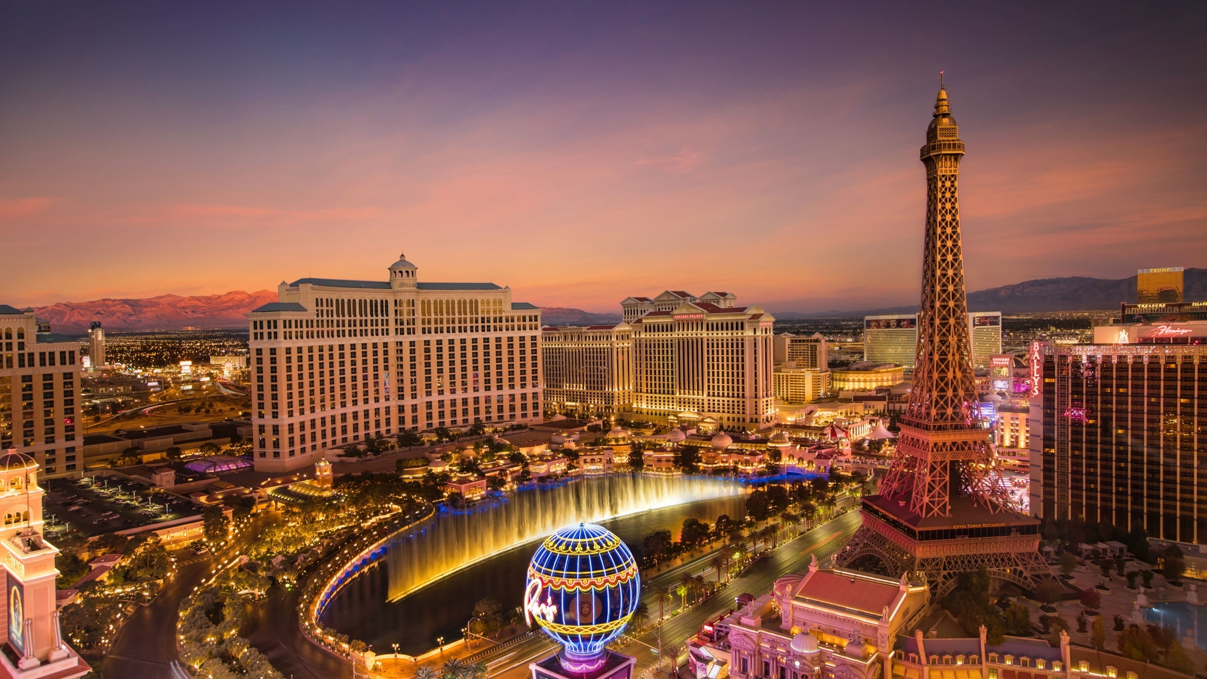 Image of Las Vegas skyline