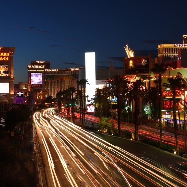 Image of Las Vegas strip