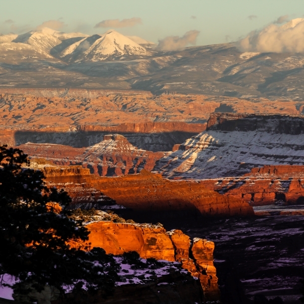Image of the Canyonlands National Park