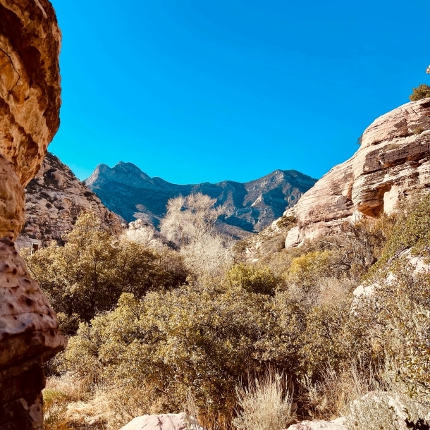 Image of Red Rock Canyon, Nevada.