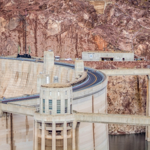 Image of Hoover Dam, Nevada