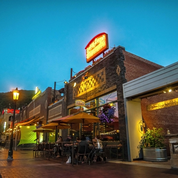Downtown Glenwood Springs