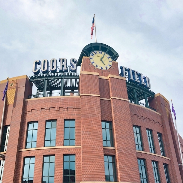 Coors Field Denver