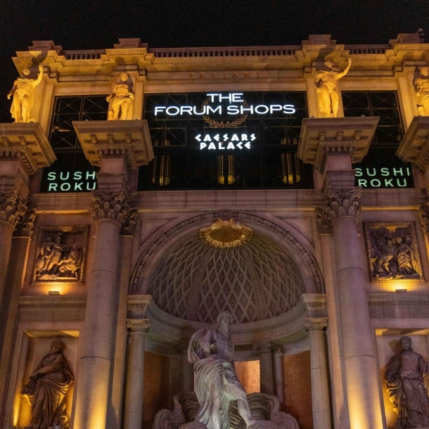 The Forum Shops at Caesars Palace