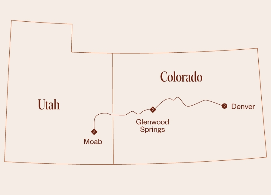 Rockies to the Red Rocks Denver Return Journey