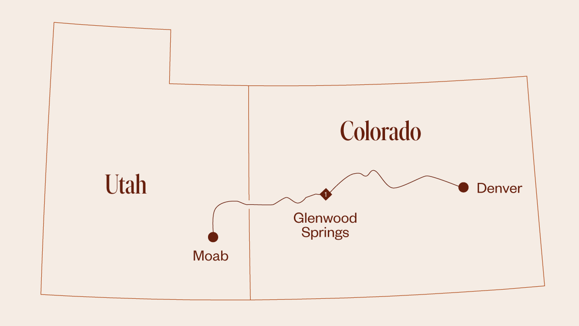 Rockies to the Red Rocks Moab to Denver 2-Day Rail Only