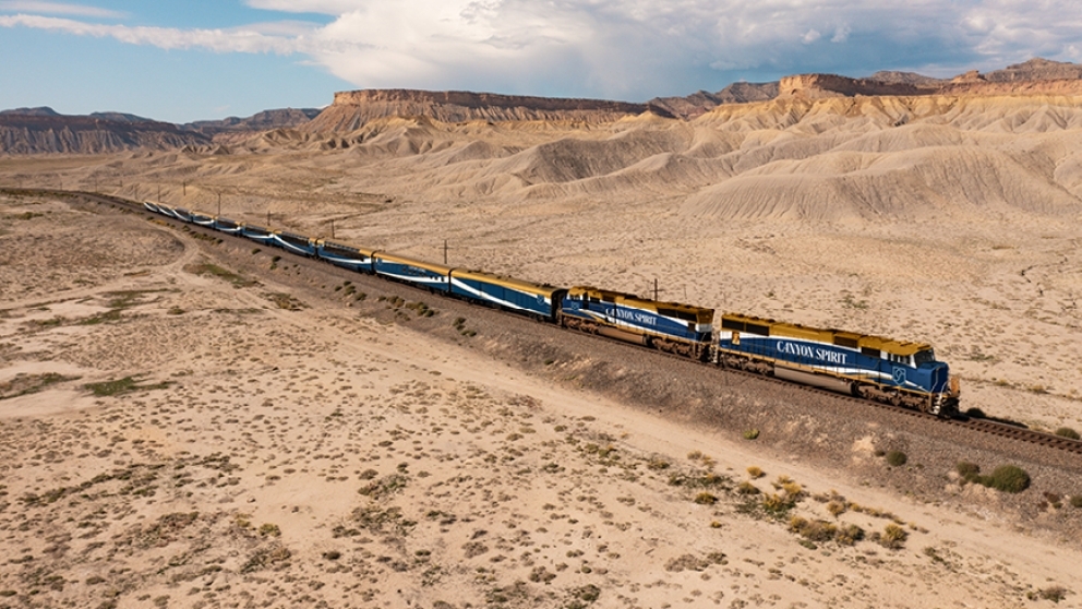 Rockies to the Red Rocks Moab to Denver 2-Day Rail Only Rockies to the Red Rocks Moab to Denver 2-Day Rail Only