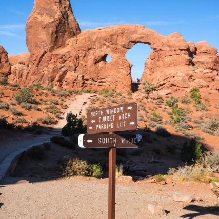 Image taken by guest, Julia Athina, of the Canyons