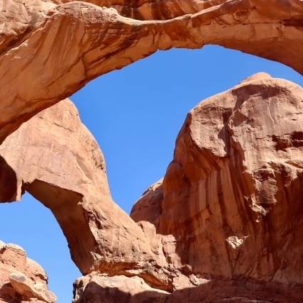 Image of Moab's Canyons taken by a tourist